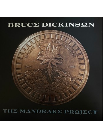 35014249	 Bruce Dickinson – The Mandrake Project, 2lp	"	Heavy Metal, Hard Rock "	Black, 180 Gram, Gatefold	2024	" 	BMG – BMGCAT844DLP"	S/S	 Europe 	Remastered	01.03.2024