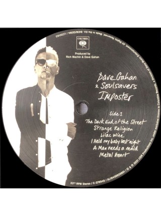 35014194	Dave Gahan & Soulsavers – Imposter 	"	Rock, Blues "	Black	1	Columbia	S/S	 Europe 	Remastered	12.11.2021
