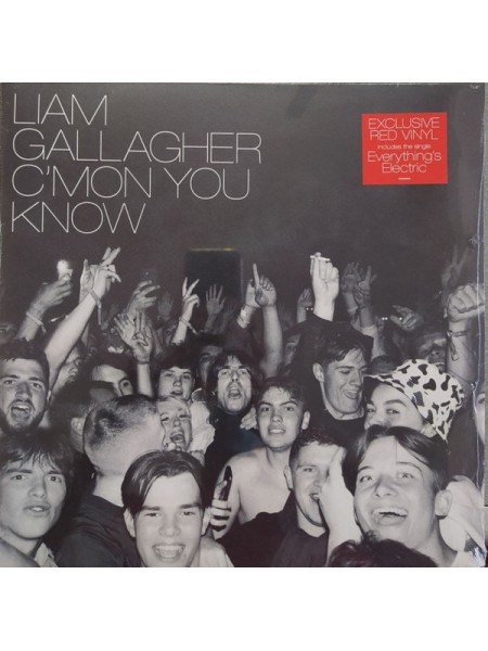 35014192	 Liam Gallagher – C'mon You Know	" 	Alternative Rock, Indie Rock"	Red, Gatefold	2022	" 	Warner Records – 0190296396861"	S/S	 Europe 	Remastered	27.05.2022