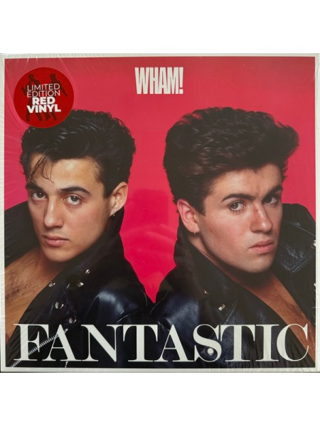 35014200	 Wham! – Fantastic	" 	Europop, Synth-pop"	Red Transparent, Limited	1983	" 	Epic – 19658815021, Epic – 19658815021"	S/S	 Europe 	Remastered	22.03.2024