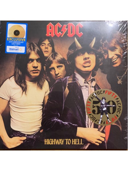 35014202	AC/DC – Highway To Hell 	"	Hard Rock, Blues Rock "	Gold Nugget, 180 Gram, Limited	1979	" 	Columbia – E 80206, Albert Productions – 19658834551"	S/S	 Europe 	Remastered	15.03.2024