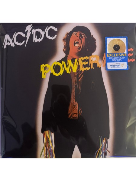35014206	 AC/DC – Powerage	" 	Blues Rock, Hard Rock"	Gold Nugget, 180 Gram, Limited	1978	"	Columbia – E 80204 "	S/S	 Europe 	Remastered	15.03.2024