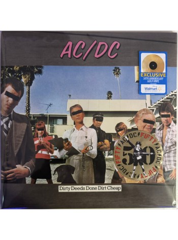 35014205	 AC/DC – Dirty Deeds Done Dirt Cheap	"	Hard Rock "	Gold Nugget, 180 Gram, Limited	1976	" 	Columbia – E 80202"	S/S	 Europe 	Remastered	15.03.2024