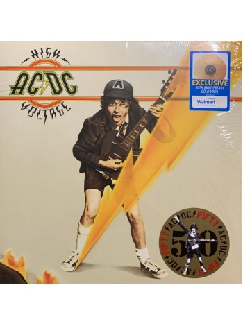 35014204	 AC/DC – High Voltage	" 	Blues Rock, Hard Rock"	Gold Nugget, 180 Gram, Limited	1976	" 	Columbia – E 80201, Albert Productions – 19658834571"	S/S	 Europe 	Remastered	15.03.2024