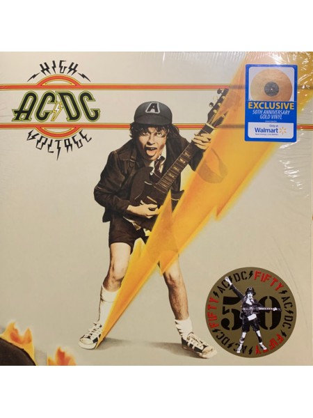 35014204	 AC/DC – High Voltage	" 	Blues Rock, Hard Rock"	Gold Nugget, 180 Gram, Limited	1976	" 	Columbia – E 80201, Albert Productions – 19658834571"	S/S	 Europe 	Remastered	15.03.2024