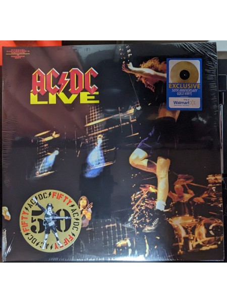 35014203	AC/DC – Live, 2lp 	"	Hard Rock "	Gold Nugget, 180 Gram, Limited	1992	" 	Columbia – 19658834561, Albert Productions – 19658834561"	S/S	 Europe 	Remastered	15.03.2024