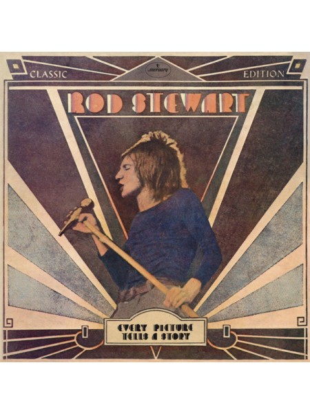35014209	Rod Stewart – Every Picture Tells A Story 	" 	Blues Rock, Folk Rock, Classic Rock"	Black, 180 Gram	1971	"	Mercury – 5355134, "	S/S	 Europe 	Remastered	25.05.2015