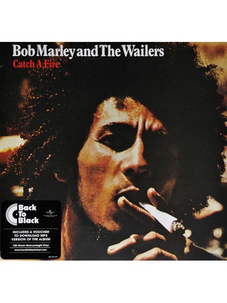 35014210	 Bob Marley And The Wailers – Catch A Fire	" 	Roots Reggae"	Black, 180 Gram	1973	 Universal Music Group International – 600753600689 	S/S	 Europe 	Remastered	25.09.2015