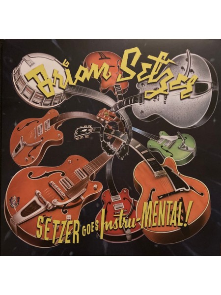 35014226	Brian Setzer – Setzer Goes Instru-Mental! 	" 	Rock & Roll, Rockabilly"	Splatter, 180 Gram	2011	"	Surfdog Records – SD2332911 "	S/S	 Europe 	Remastered	30.07.2021