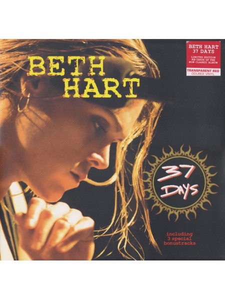 35014227	Beth Hart – 37 Days, 2lp 	" 	Blues Rock, Folk Rock"	Transparent Red, Gatefold, Limited	2007	" 	Provogue – PRD 7258 1, Provogue – PRD725812"	S/S	 Europe 	Remastered	03.03.2023