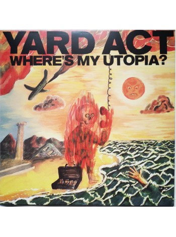 35014216	Yard Act – Where’s My Utopia? 	"	Alternative Rock, Post-Punk "	Black	2024	" 	ZEN F.C. – ZENFC025LP, Island Records – 00602458508369"	S/S	 Europe 	Remastered	01.03.2024