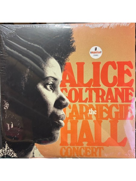 35014217	 Alice Coltrane – The Carnegie Hall Concert, 2lp	"	Free Jazz, Post Bop, Modal "	Black	2024	" 	Impulse! – 602458828696, UMe – 602458825696"	S/S	 Europe 	Remastered	22.03.2024