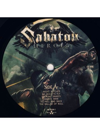 35014221	Sabaton – Heroes 	" 	Heavy Metal, Power Metal"	Black, Gatefold	2014	Nuclear Blast – 27361 32241 	S/S	 Europe 	Remastered	16.05.2014