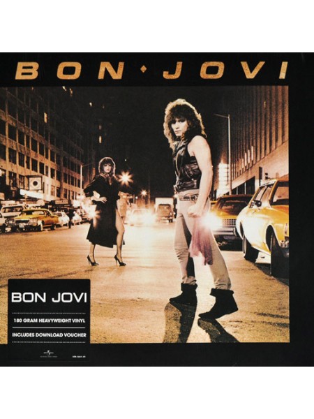 35014218	 Bon Jovi – Bon Jovi	"	Hard Rock, Pop Rock "	Black, 180 Gram	1984	"	Mercury – B0021966-01, Universal Music Group – B0021966-01 "	S/S	 Europe 	Remastered	04.11.2016
