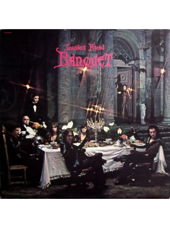 1400300		Lucifer's Friend – Banquet	Hard Rock	1975	Passport Records – PPSD-98012	EX/EX	USA	Remastered	1975