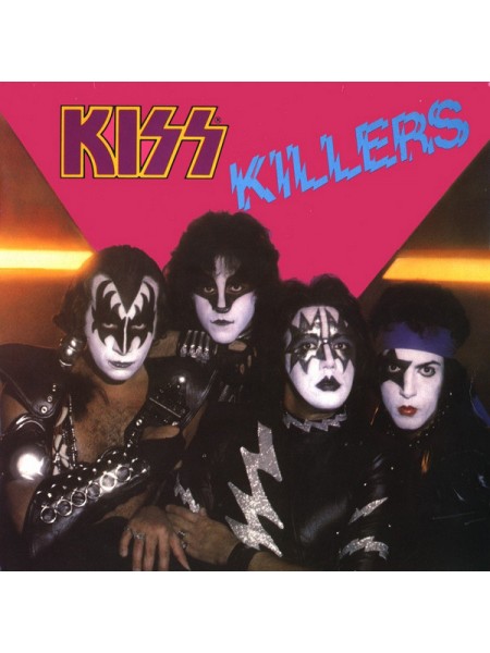 1400252	Kiss – Killers	1982	Casablanca – 6302 193	NM/NM	France