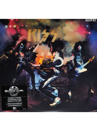 1400248	Kiss – Alive! (Re 2014) 	1976	Casablanca – 0602537658251	NM/NM	Europe