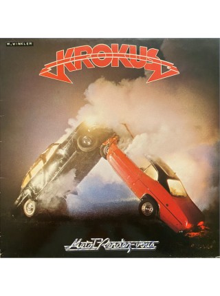 1400268	Krokus - Metal Rendez-vous (Re 2019) 	1980	Sony Music – 19075942231-1, Columbia – 19075942231-1	M/M	Europe