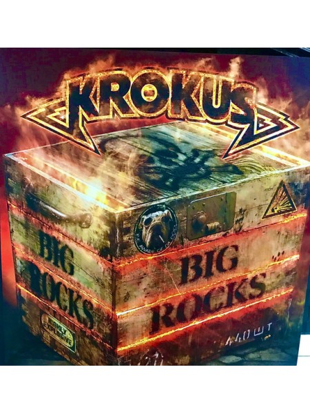 1400262	Krokus – Big Rocks (Re 2019) 	2017	"	Sony Music – 19075942231-8, Columbia – 19075942231-8"	M/M	Europe