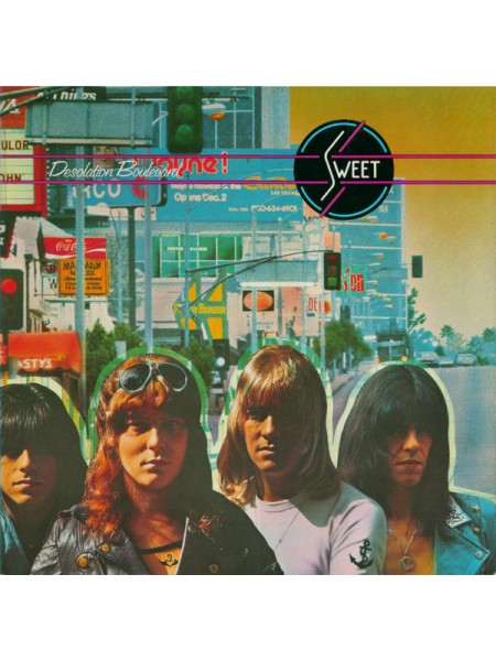 600337	Sweet – Desolation Boulevard		1974	RCA Victor – LPL 1-5080	NM/NM	Germany