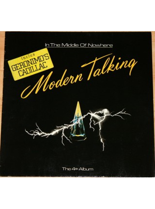 1400632		Modern Talking - In The Middle Of Nowhere - The 4th Album	Electronic, Synth-pop, Euro-Disco 	1985	WEA – 242 055-1	NM/NM	France	Remastered	1985