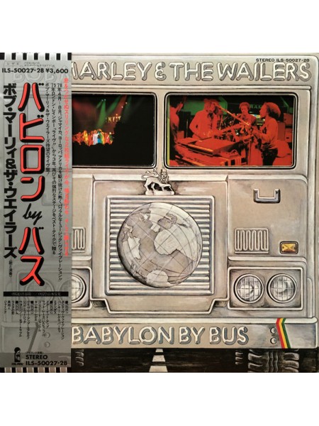 1400638	Bob Marley & The Wailers ‎– Babylon By Bus   (no OBI)	1978	Island Records ‎– ILS-50027.28	NM/NM	Japan