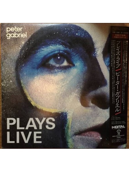 1400651	Peter Gabriel ‎– Plays Live	1983	Charisma ‎– 18S-168~9, Polystar ‎– 18S-168~9	NM/NM	Japan