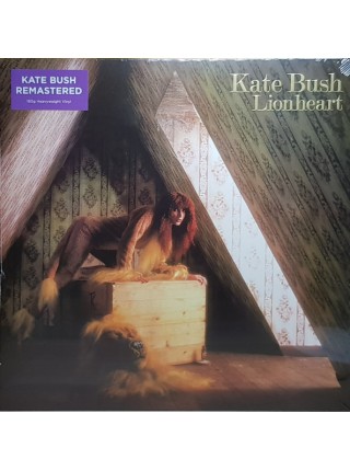 35000025	Kate Bush – Lionheart 	" 	Art Rock, Pop Rock"	180 Gram Black Vinyl	1978	" 	Parlophone – 0190295593896, Fish People – 0190295593896"	S/S	 Europe 	Remastered	2019