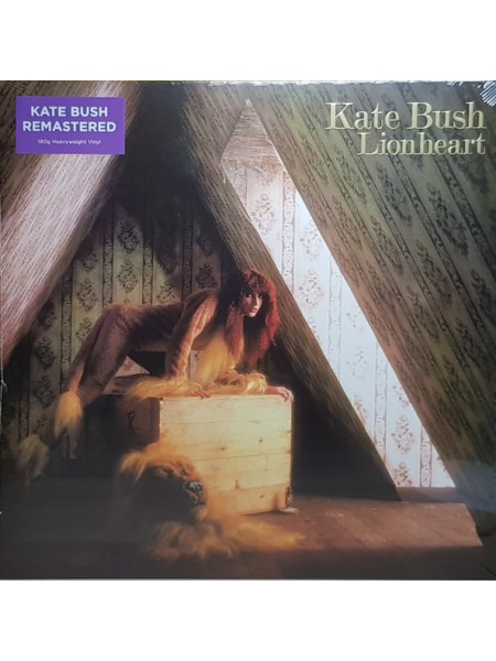 35000025	Kate Bush – Lionheart , 180 Gram Black Vinyl	" 	Art Rock, Pop Rock"	1978	Remastered	2018	" 	Parlophone – 0190295593896, Fish People – 0190295593896"	S/S	 Europe 