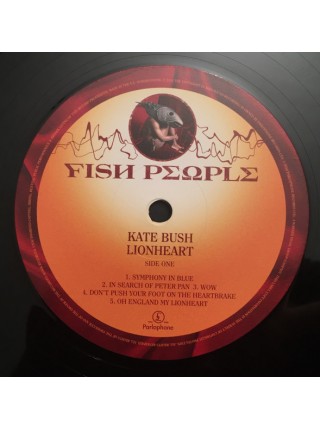 35000025	Kate Bush – Lionheart , 180 Gram Black Vinyl	" 	Art Rock, Pop Rock"	1978	Remastered	2018	" 	Parlophone – 0190295593896, Fish People – 0190295593896"	S/S	 Europe 