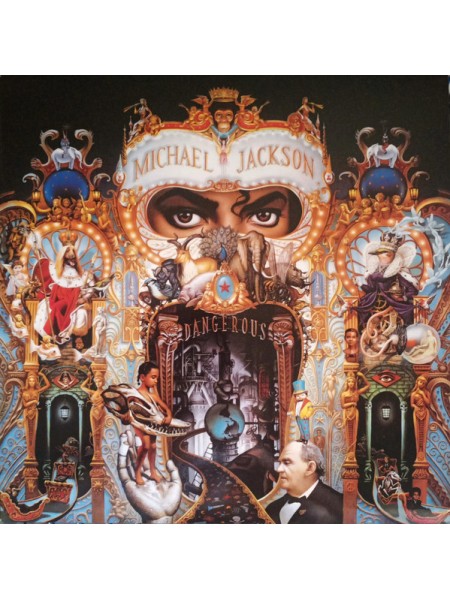 35000374	Michael Jackson – Dangerous  2lp 	" 	Pop Rap, Pop Rock, Disco"	1991	Remastered	2015	" 	Epic – 88875120931, Legacy – 88875120931, MJJ Productions – 88875120931"	S/S	 Europe 