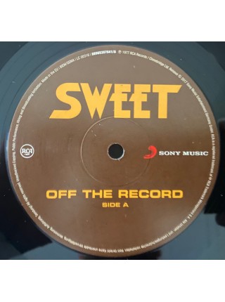 35000748	Sweet – Off The Record 	" 	Glam, Hard Rock"	1977	Remastered	2018	" 	Sony Music – 88985357641, RCA – 88985357641"	S/S	 Europe 