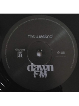 35000753		The Weeknd – Dawn FM  	 New Wave, Dance-pop, Synth-pop	180 Gram, Black, 2lp	2022	" 	XO – B0035096-01, Republic Records – B0035096-01"	S/S	 Europe 	Remastered	2023