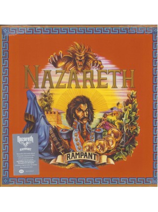 35000731	Nazareth  – Rampant ,  Remastered, Blue Vinyl 	" 	Hard Rock, Classic Rock, Blues Rock"	1974	Remastered	2022	" 	Warner Music Group – 4050538801422"	S/S	 Europe 