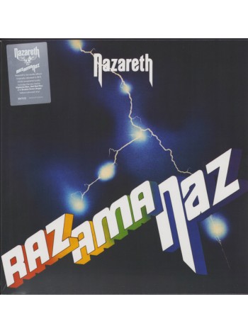 35000732		Nazareth  – Razamanaz ,  Remastered, Yellow Vinyl, Gatefold	" 	Hard Rock, Classic Rock, Blues Rock"	Remastered, Yellow Vinyl, Gatefold	1973	" 	BMG – BMGCAT192LPX"	S/S	 Europe 	Remastered	2022