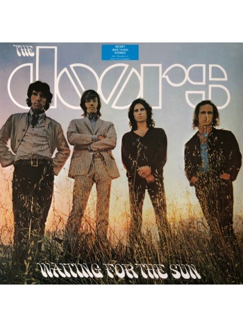 35000053	The Doors – Waiting For The Sun 	" 	Blues Rock, Psychedelic Rock"	Black Vinyl	1968	" 	Elektra – 42 041, Elektra – EKS 74 024, Elektra – K 42 041"	S/S	 Europe 	Remastered	2018