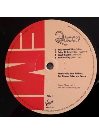 35000551	Queen – Queen 	" 	Hard Rock, Glam"	1973	Remastered	2015	" 	Virgin EMI Records – 00602547202642"	S/S	 Europe 