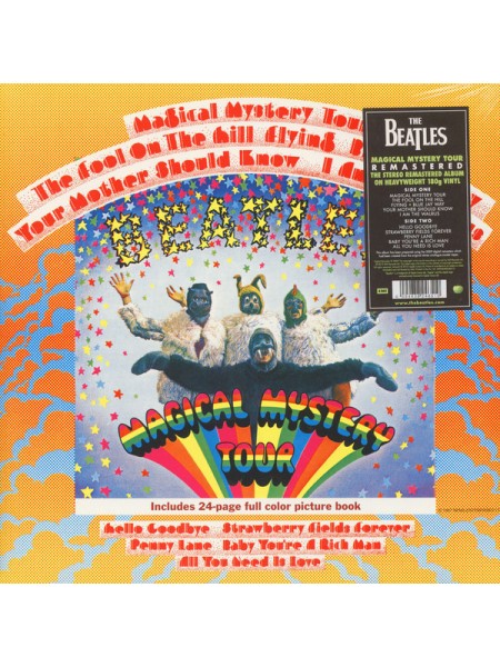 35000949	The Beatles – Magical Mystery Tour 	" 	Soundtrack, Rock & Roll, Soft Rock"	1967	Remastered	2012	" 	Apple Records – 0094638246510, Capitol Records – 0094638246510"	S/S	 Europe 