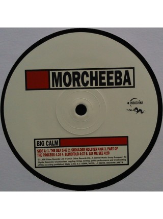 35000096	Morcheeba – Big Calm,  180 Gram Black Vinyl 	" 	Trip Hop, Downtempo"	1998	Remastered	2015	" 	Indochina – 0825646134878"	S/S	 Europe 