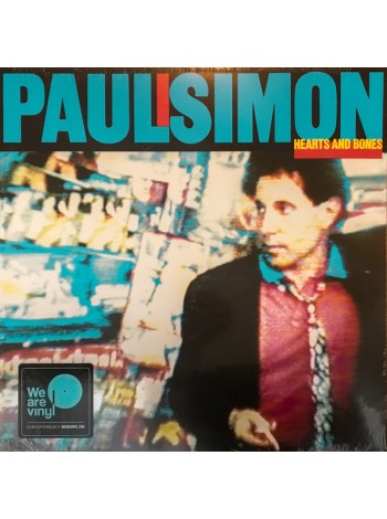 35015312	 	 Paul Simon – Hearts And Bones	" 	Rock"	Black	1983	" 	Legacy – 19075835151"	S/S	 Europe 	Remastered	08.06.2018