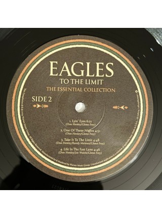 35015284	 	 Eagles – To The Limit - The Essential Collection	"	Country Rock, Classic Rock "	Black, 2lp	2024	 Warner – R1 726124	S/S	 Europe 	Remastered	12.04.2024