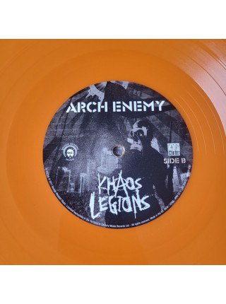 35015366	 	 Arch Enemy – Khaos Legions	" 	Melodic Death Metal"	Orange, 180 Gram, Limited	2011	" 	Century Media – 19658814561"	S/S	 Europe 	Remastered	28.07.2023