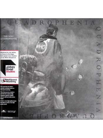 35015406	 	 The Who – Quadrophenia	" 	Hard Rock, Mod, Rock Opera"	Black, 180 Gram, Gatefold, Half Speed Mastering, Limited, 2lp	1973	" 	Polydor – ARHSLP029"	S/S	 Europe 	Remastered	02.02.2024