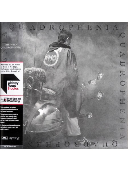 35015406	 	 The Who – Quadrophenia	" 	Hard Rock, Mod, Rock Opera"	Black, 180 Gram, Gatefold, Half Speed Mastering, Limited, 2lp	1973	" 	Polydor – ARHSLP029"	S/S	 Europe 	Remastered	02.02.2024