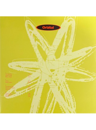 35015187	 	 Orbital – Orbital	        Techno, Breakbeat, Ambient House	Black, Gatefold, 2lp	1991	" 	London Records – LMS1725118"	S/S	 Europe 	Remastered	19.04.2024