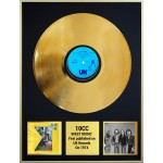 98016	Золотая реплика музыкального альбома	10cc ‎– Sheet Music
