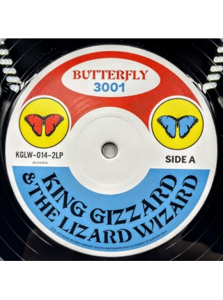 35004023	King Gizzard & The Lizard Wizard - Butterfly 3001	" 	Electronic"	2022	" 	Not On Label  – KGLW-014-2LP"	S/S	 Europe 	Remastered	"	21 янв. 2022 г. "