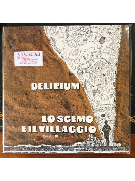 35005375	Delirium - Lo Scemo E Il Villaggio	" 	Prog Rock"	1972	" 	Vinyl Magic – VMLP145"	S/S	 Europe 	Remastered	22.03.2010