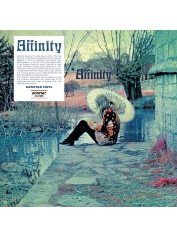 35005367		 Affinity  – Affinity	" 	Psychedelic Rock, Prog Rock"	Black, Gatefold, Limited	1970	" 	Bonfire Records (5) – BONF016"	S/S	 Europe 	Remastered	17.02.2023