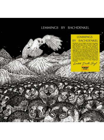 35005368		 Bachdenkel – Lemmings,  LP+V10	" 	Psychedelic Rock, Prog Rock"	Black, Gatefold, LP+V10, Limited	1973	 Bonfire Records (5) – BONF017	S/S	 Europe 	Remastered	17.03.2023